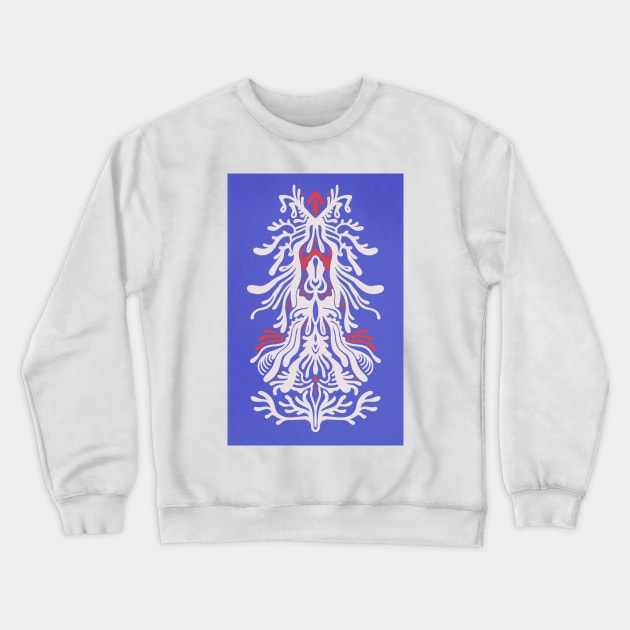 Its A Test Crewneck Sweatshirt by Visual Intrigue